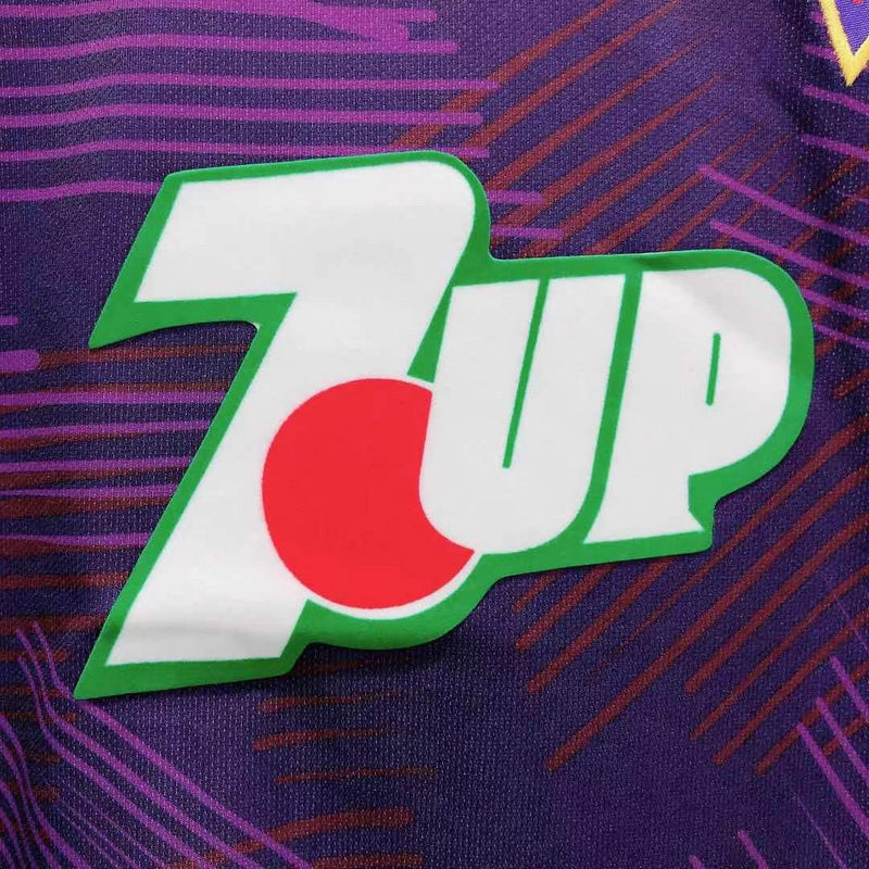 Fiorentina 1992-1993 Home Retro