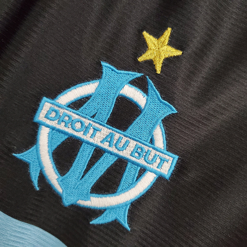Marseille 1999-2000 Third Retro