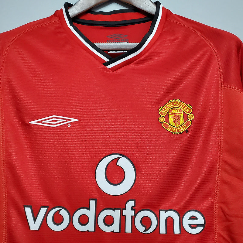 Manchester United 2000-2001 Home retro