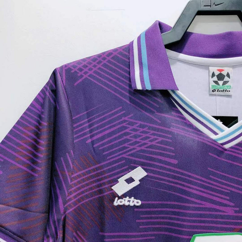 Fiorentina 1992-1993 Home Retro
