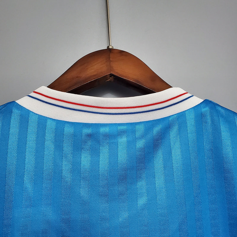 Marseille 1990 Away Retro