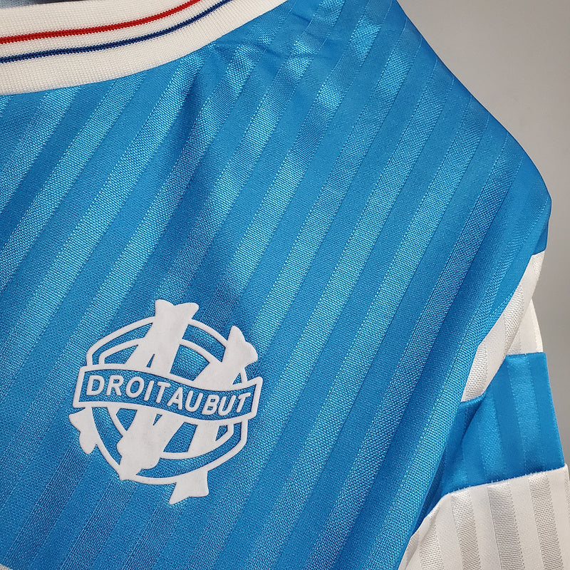 Marseille 1990 Away Retro