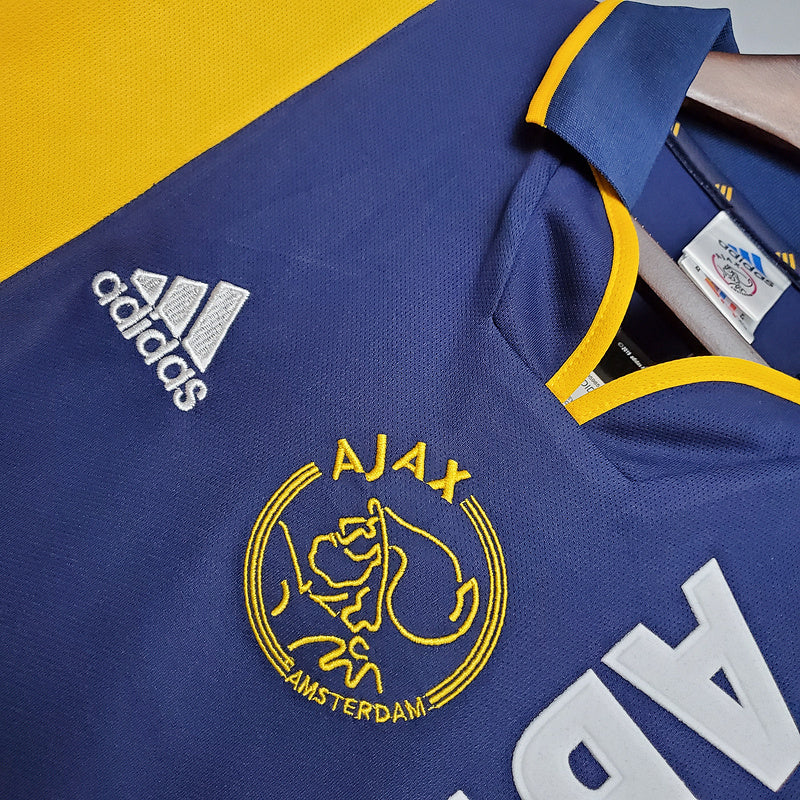 Ajax 2000-2001 Away Retro