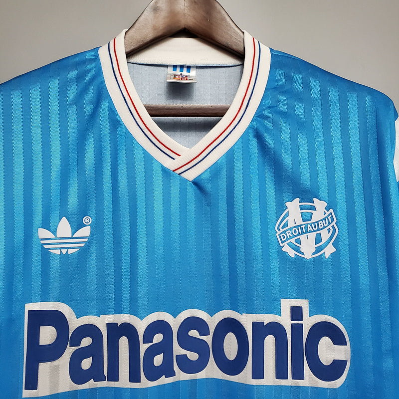 Marseille 1990 Away Retro