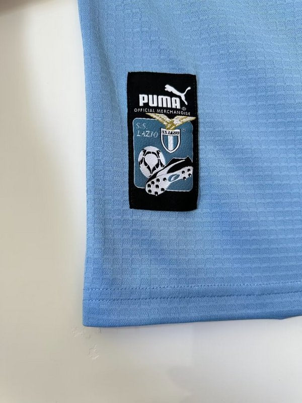 Lazio 1998-1999 Home Retro