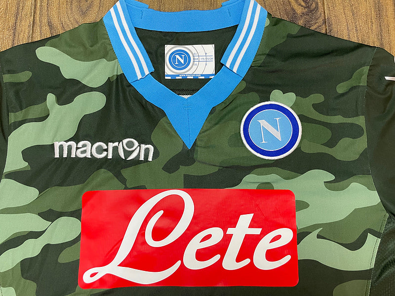 Napoli 2013-2014 Away Retro