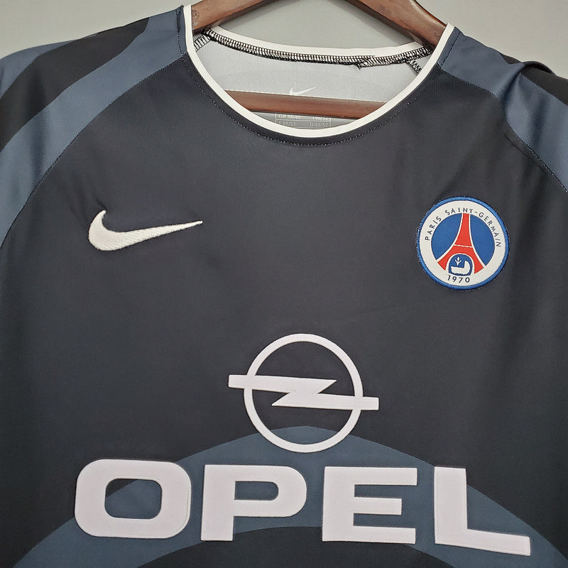 PSG 2001-2002 Third Retro