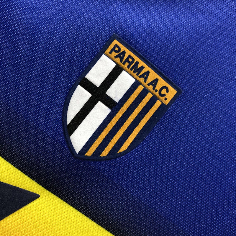 Parma 2001-2002 Home Retro
