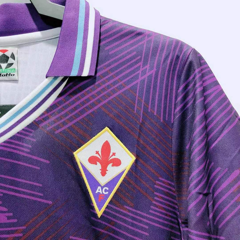 Fiorentina 1992-1993 Home Retro