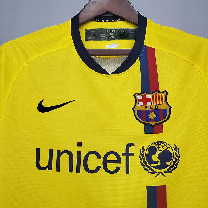 Barcelona 2008-2009 Away Retro