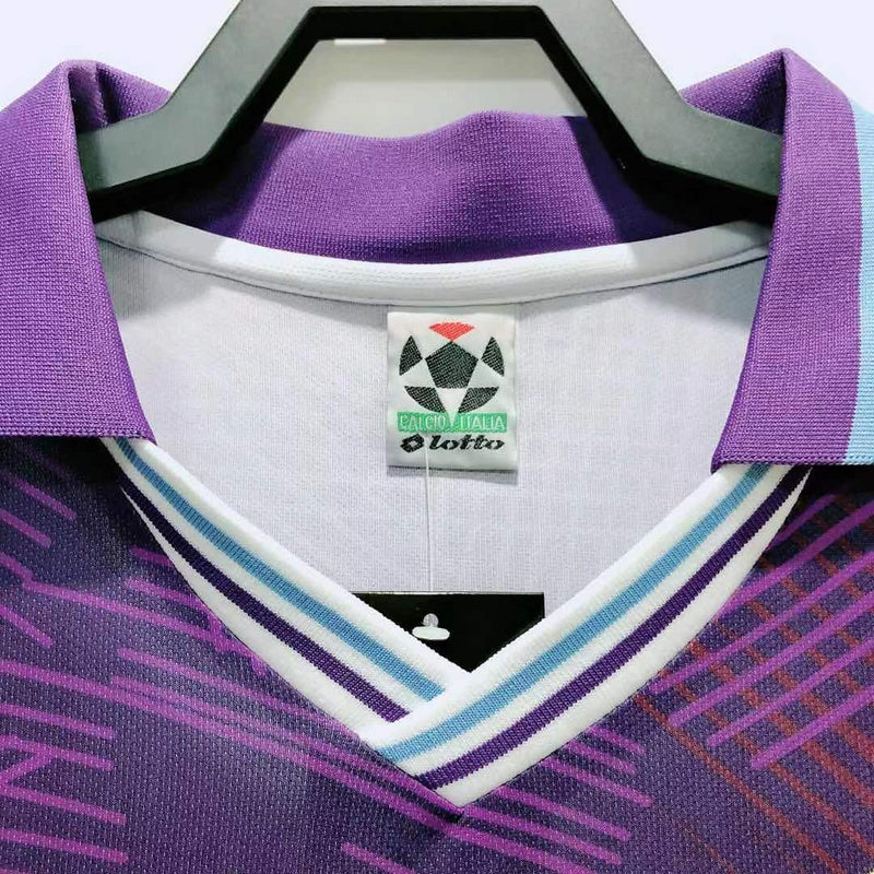 Fiorentina 1992-1993 Home Retro