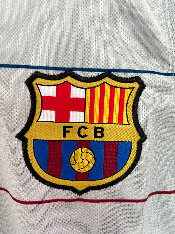Barcelona 2003 Away Retro