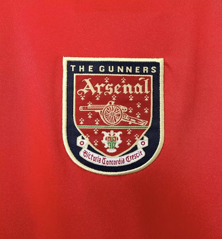 Arsenal 2001-2002 Home Retro
