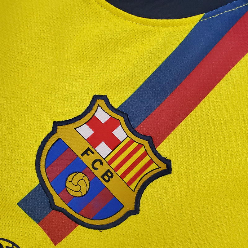 Barcelona 2008-2009 Away Retro