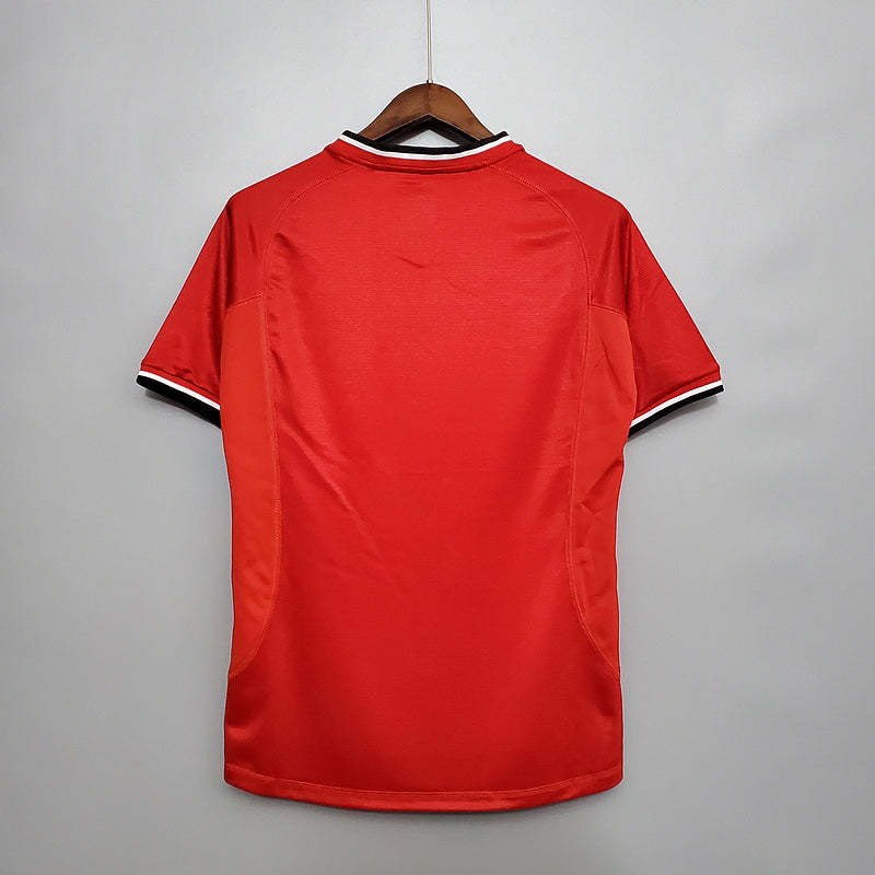 Manchester United 2000-2001 Home retro