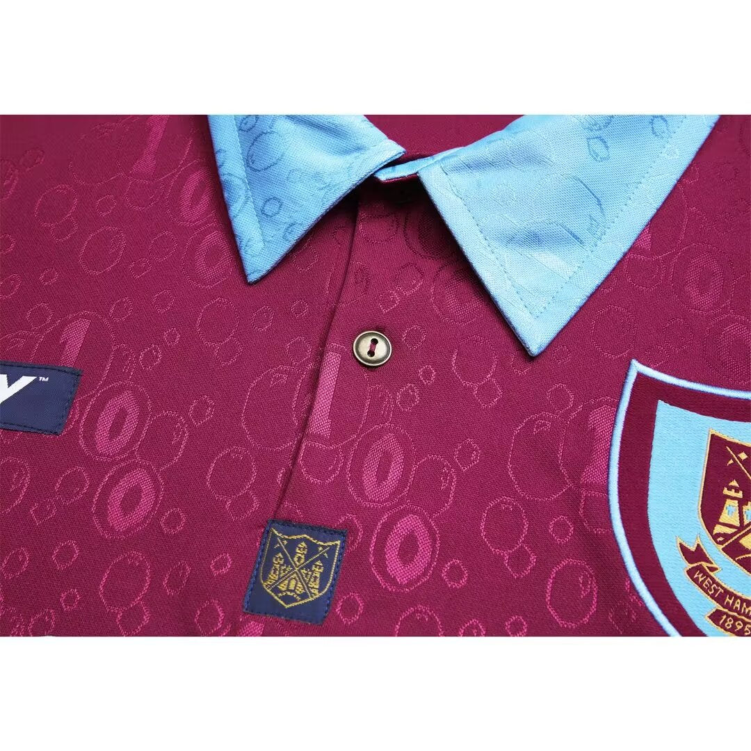 West Ham 1995-1996 Home Retro