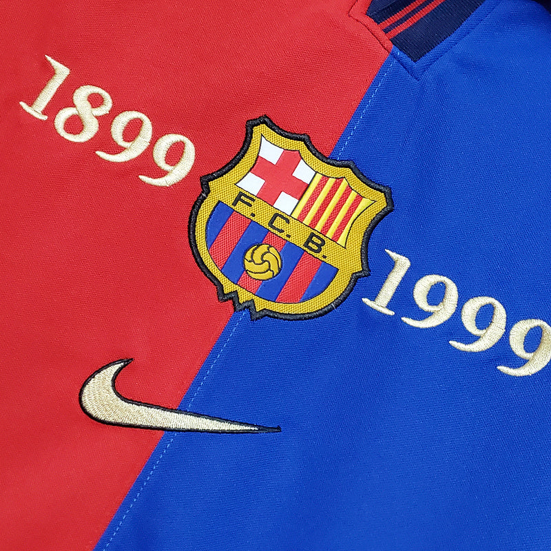 Barcelona 100th Anniversary Home Retro
