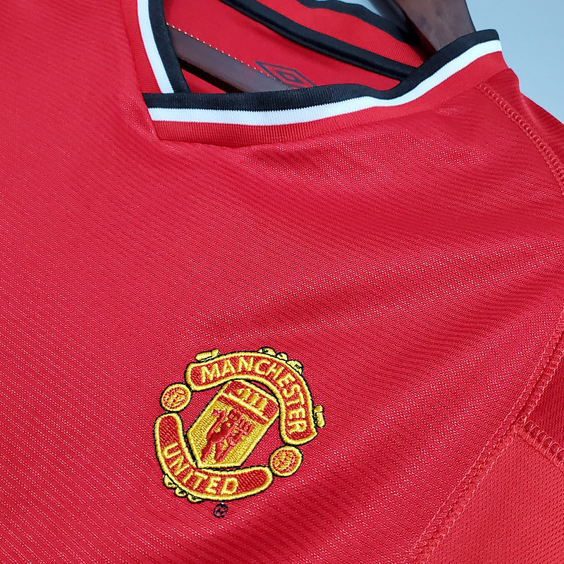 Manchester United 2000-2001 Home retro