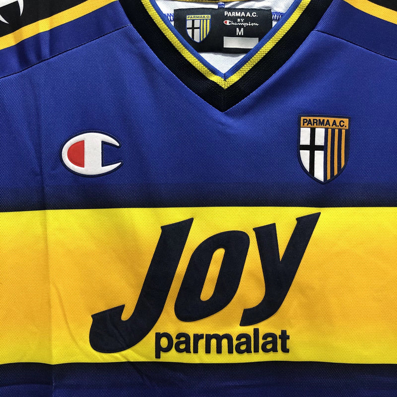 Parma 2001-2002 Home Retro