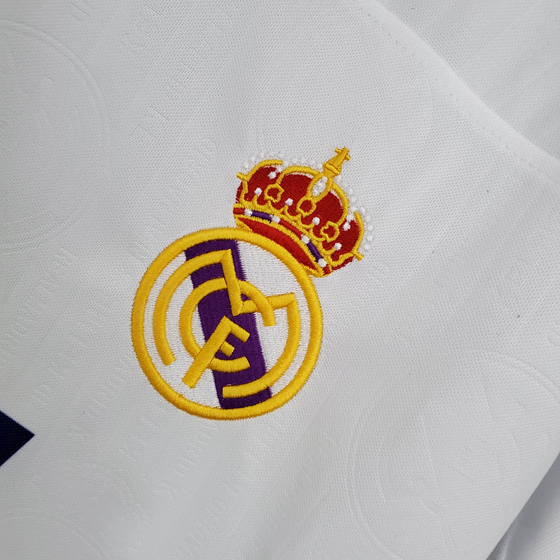 Real Madrid 1996-1997 Home Retro