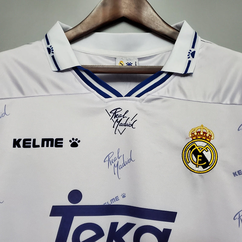 Real Madrid 1994-1995 Home Retro