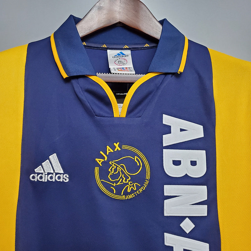 Ajax 2000-2001 Away Retro