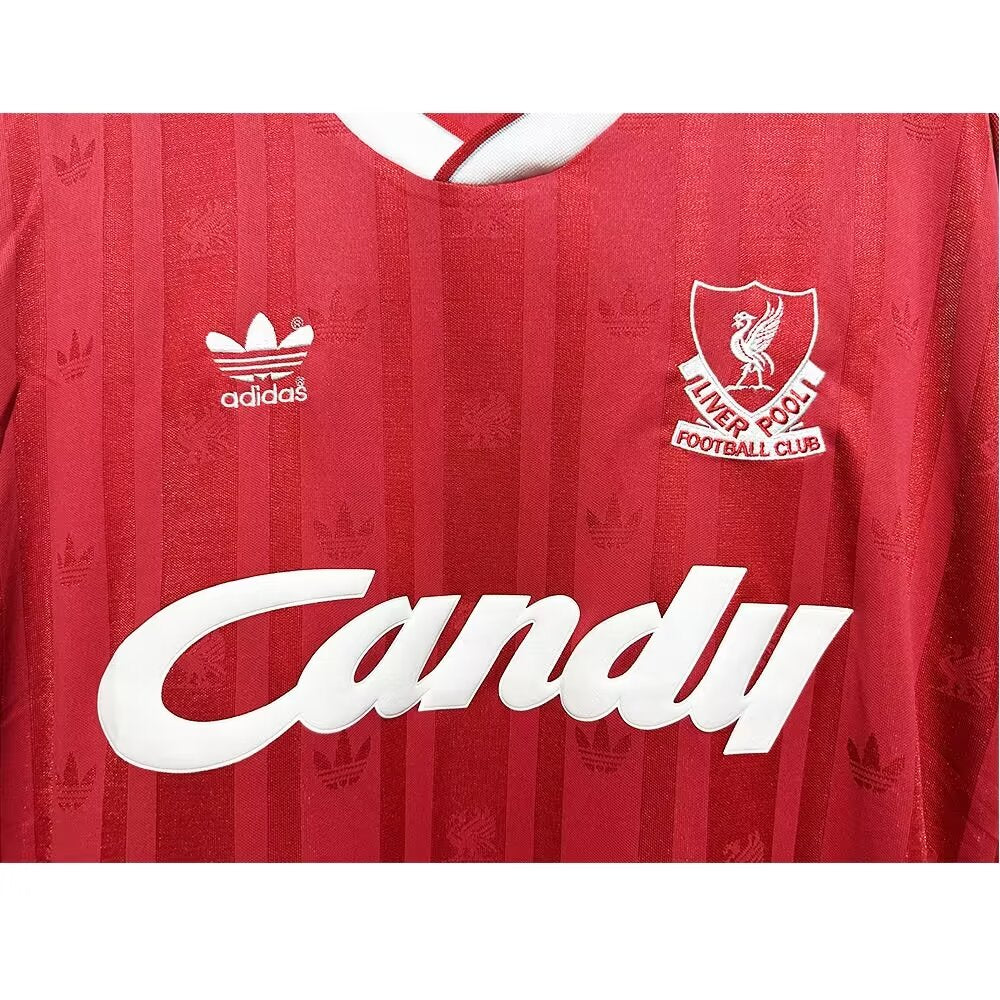 Liverpool 1988-1989 Home Retro