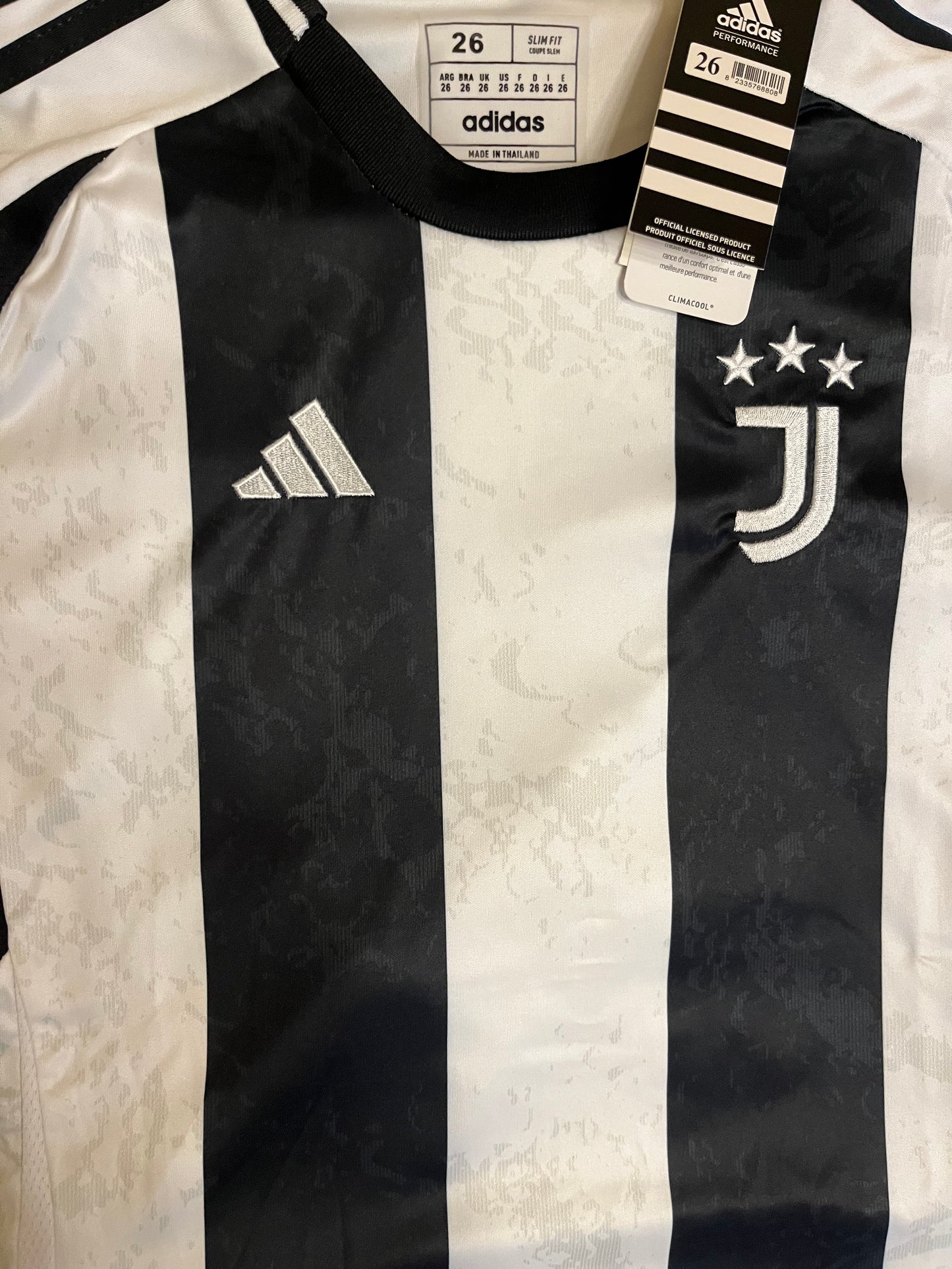 Juventus Home Kids Kit 2024-2025