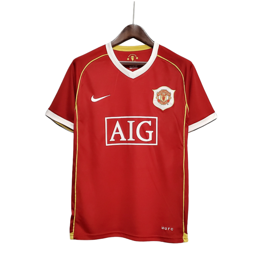Manchester United 2006-2007 Home Retro