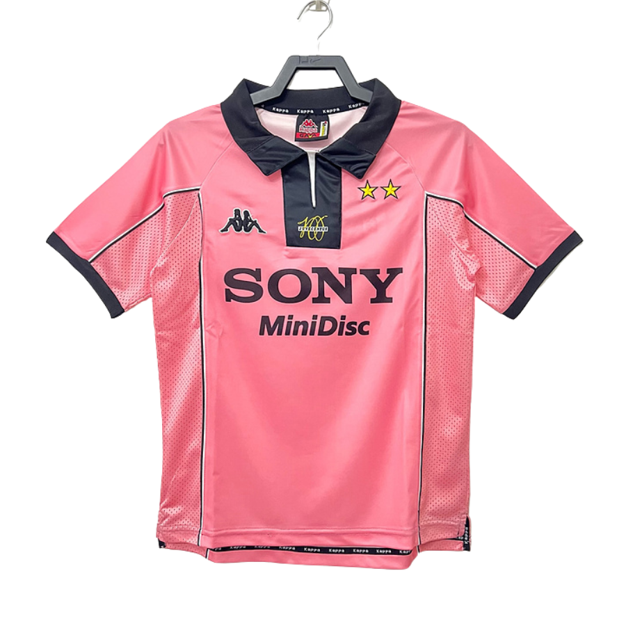 Juventus 1997-1998 Away Retro