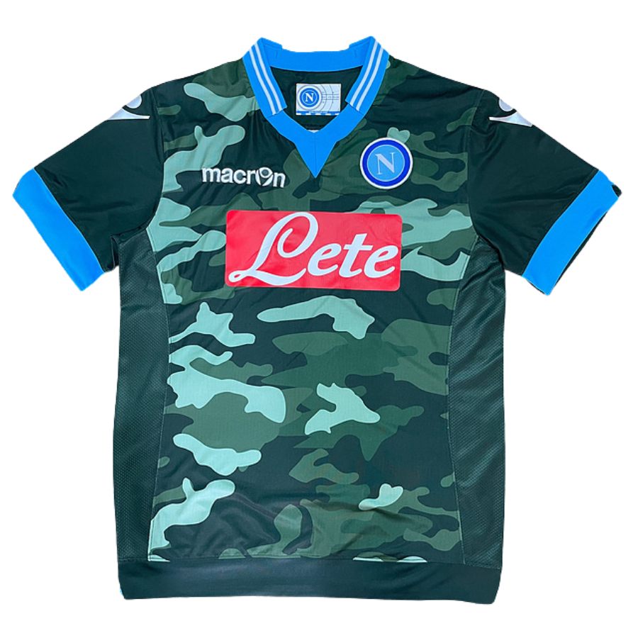 Napoli 2013-2014 Away Retro
