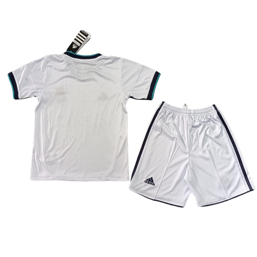 Real Madrid 2012-2013 Home Kids Retro