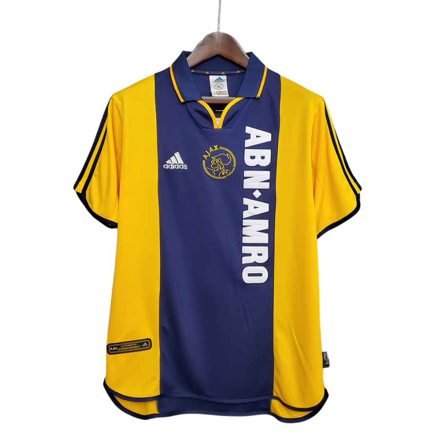 Ajax 2000-2001 Away Retro