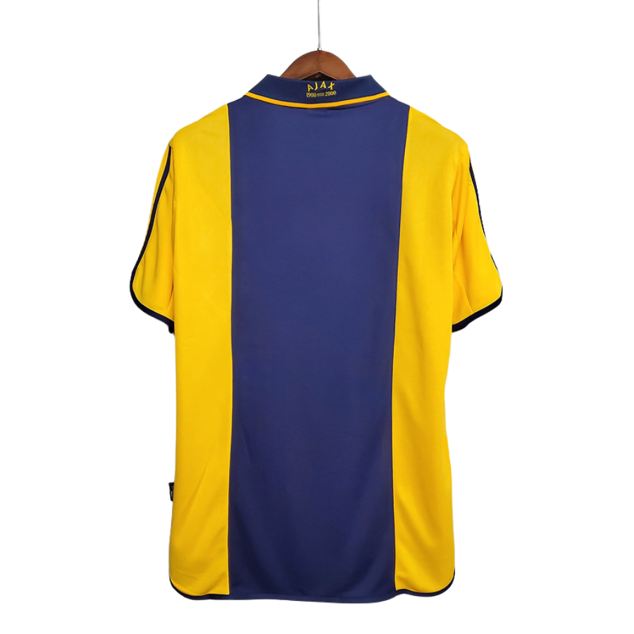Ajax 2000-2001 Away Retro