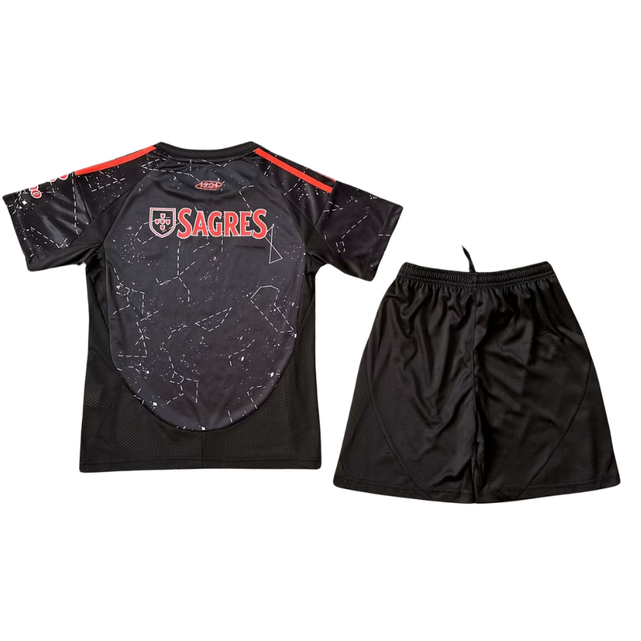 Benfica 2024-2025 Away Kids