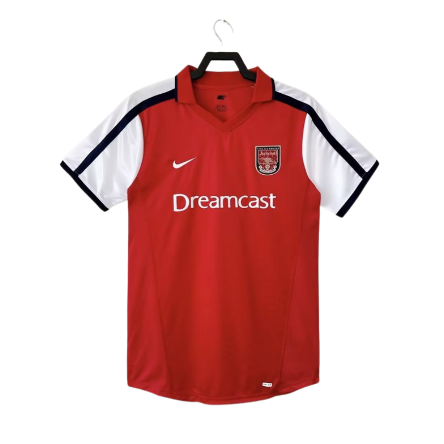 Arsenal 2001-2002 Home Retro