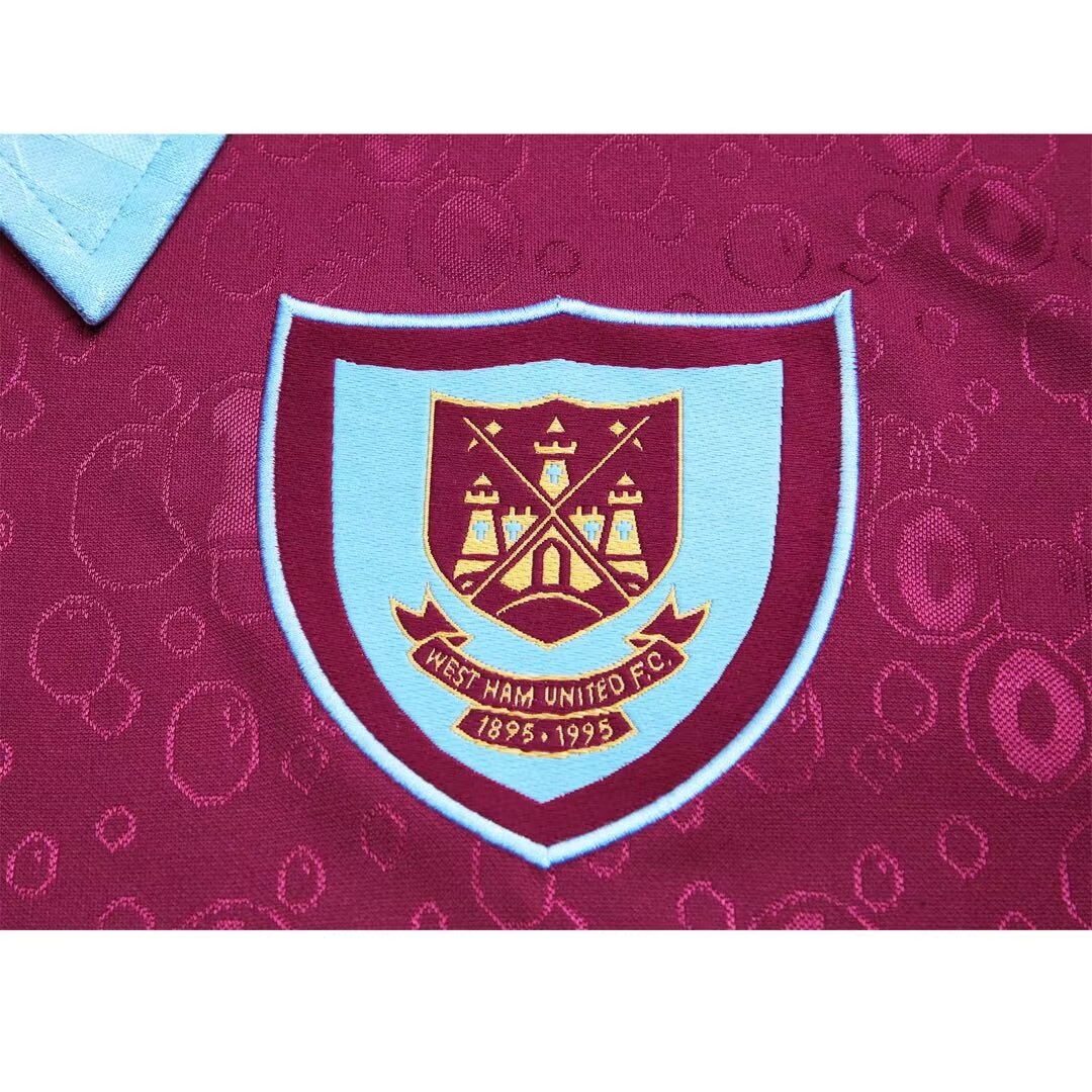 West Ham 1995-1996 Home Retro