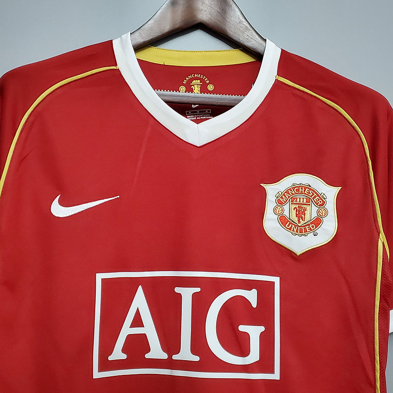 Manchester United 2006-2007 Home Retro