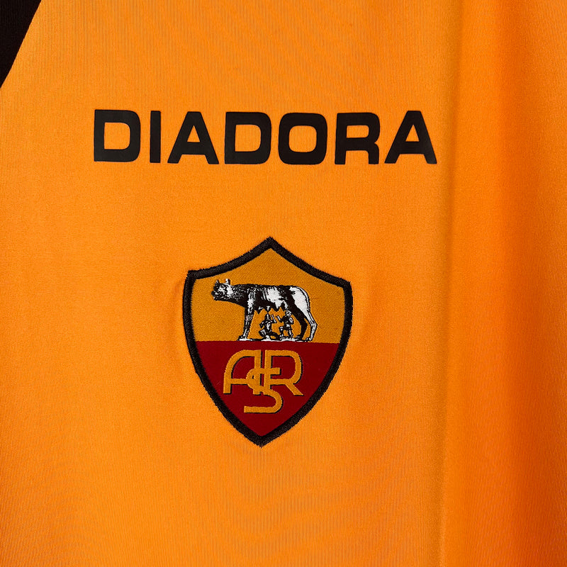 Roma 2005-2006 Home Retro