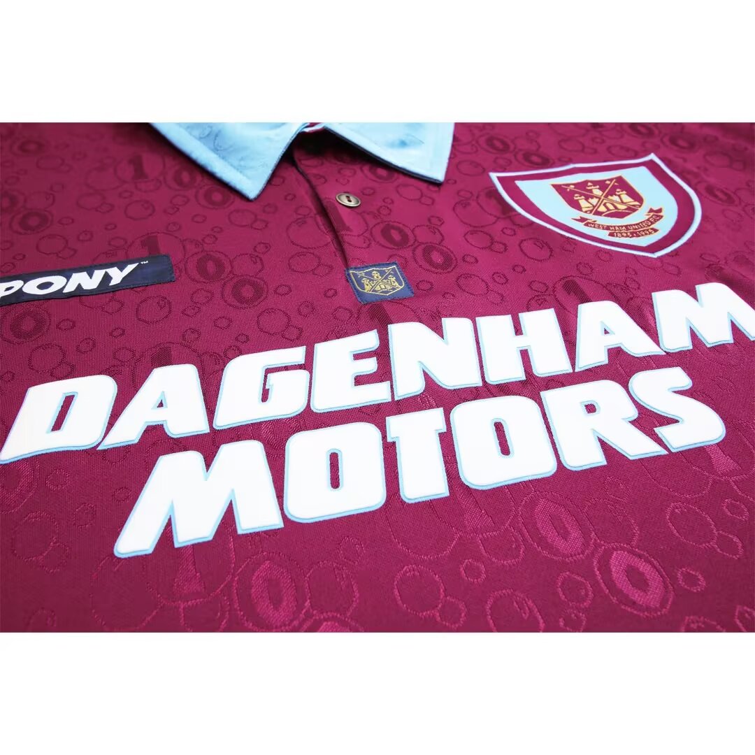 West Ham 1995-1996 Home Retro