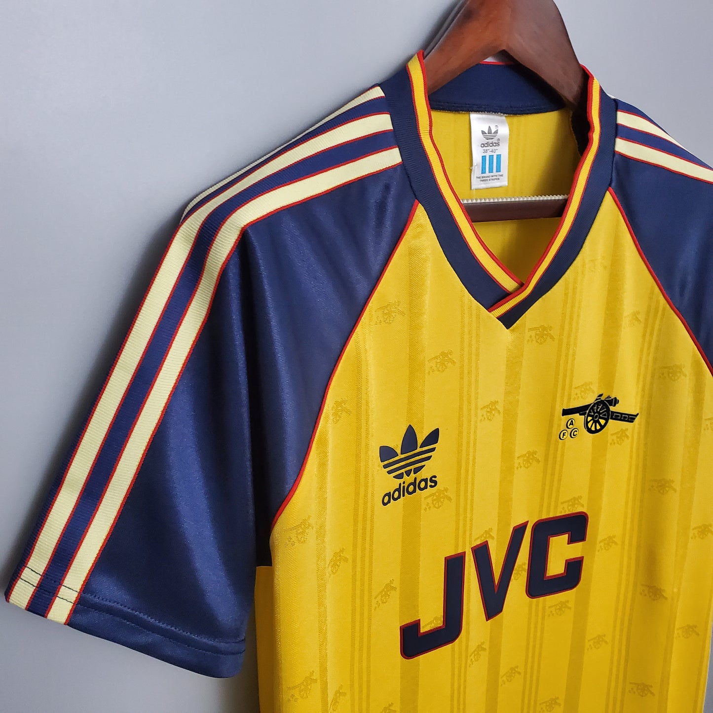Arsenal 1988-1989 Away Retro