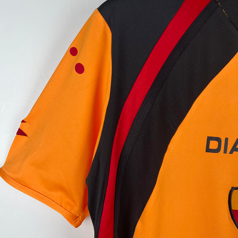 Roma 2005-2006 Home Retro