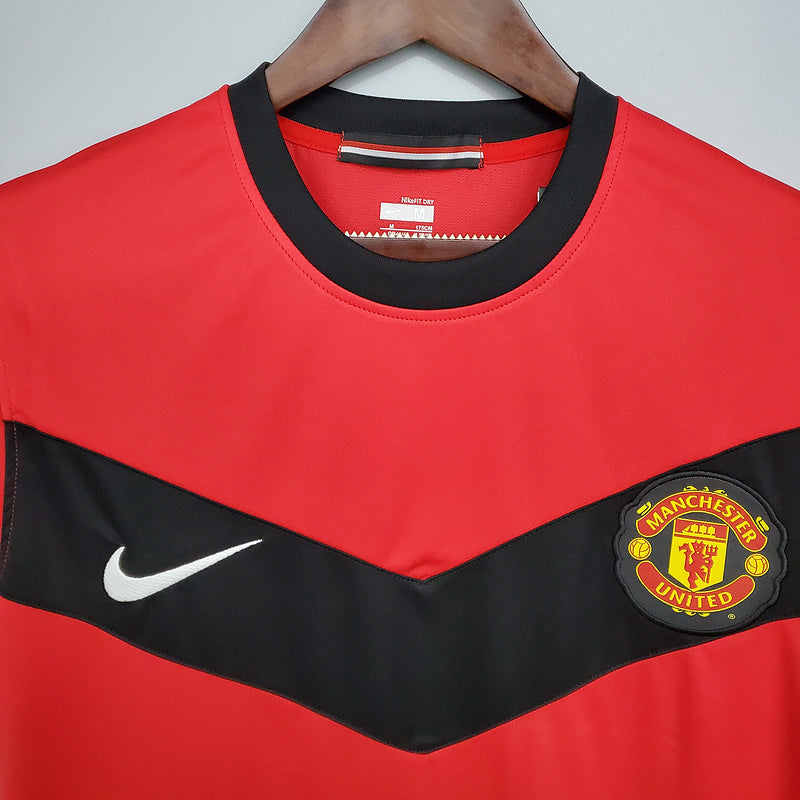 Manchester United 2009-2010 Home retro