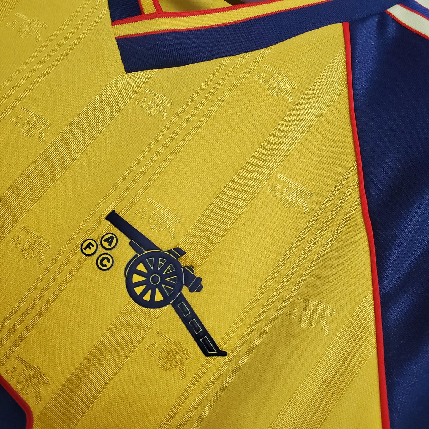 Arsenal 1988-1989 Away Retro
