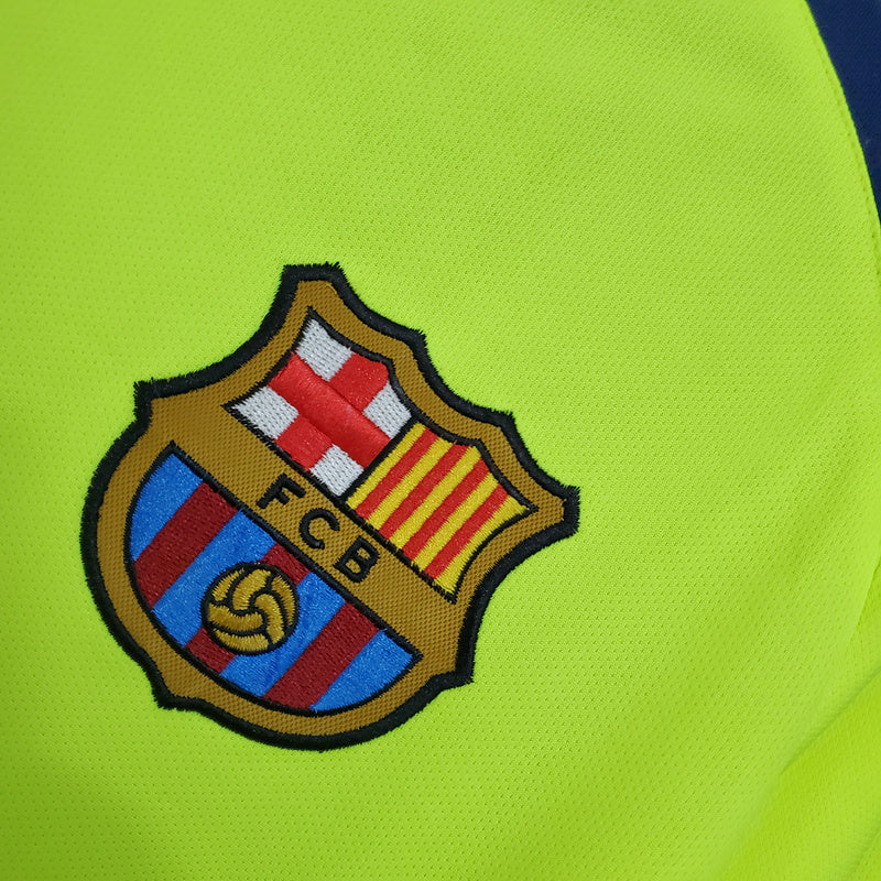 Barcelona 2005-2006 Away Retro