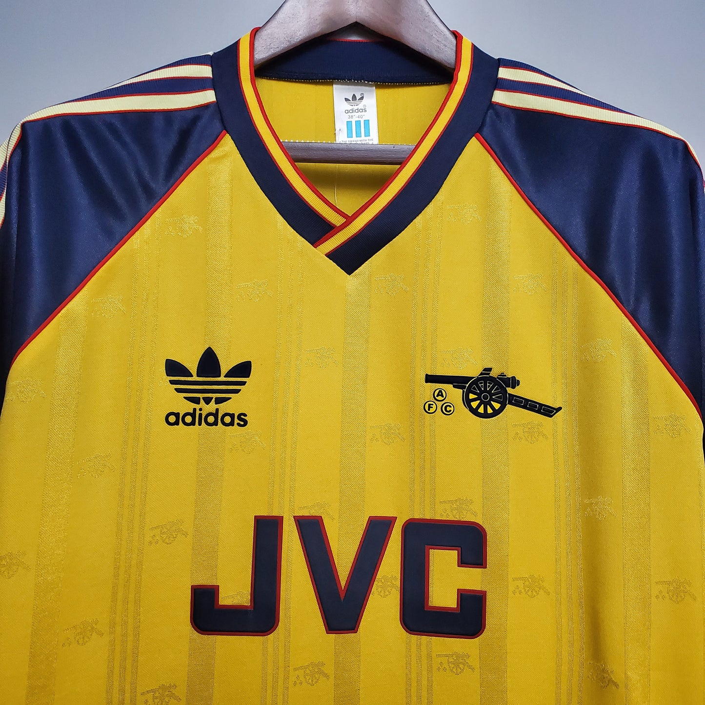Arsenal 1988-1989 Away Retro