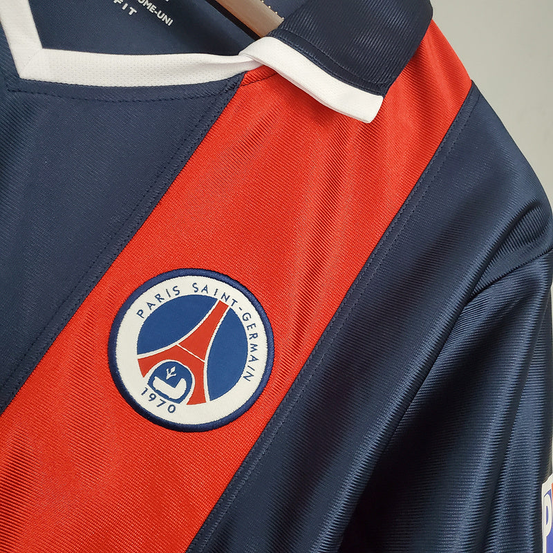 PSG 2001-2002 Home Retro