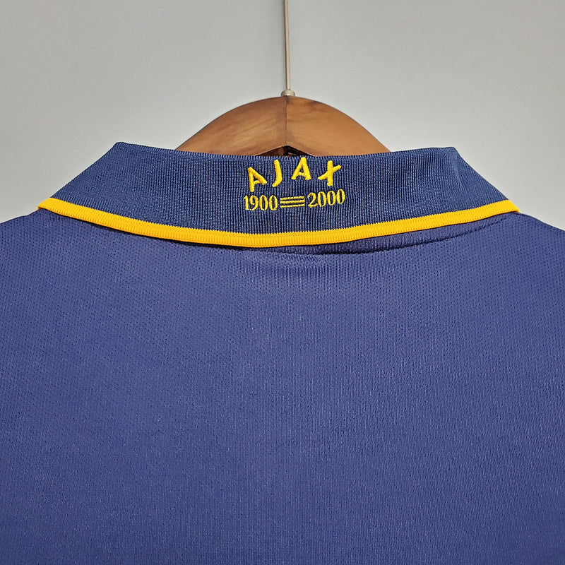 Ajax 2000-2001 Away Retro
