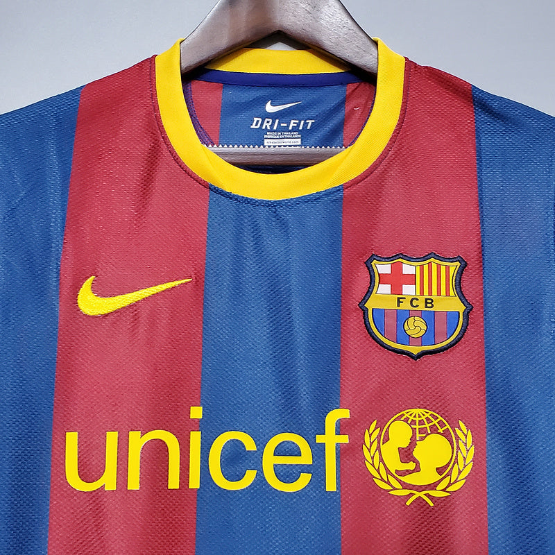 Barcelona 2010-2011 Home Retro