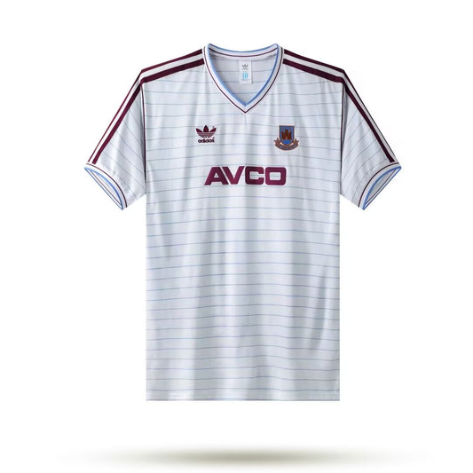 West Ham 1986 Away Retro